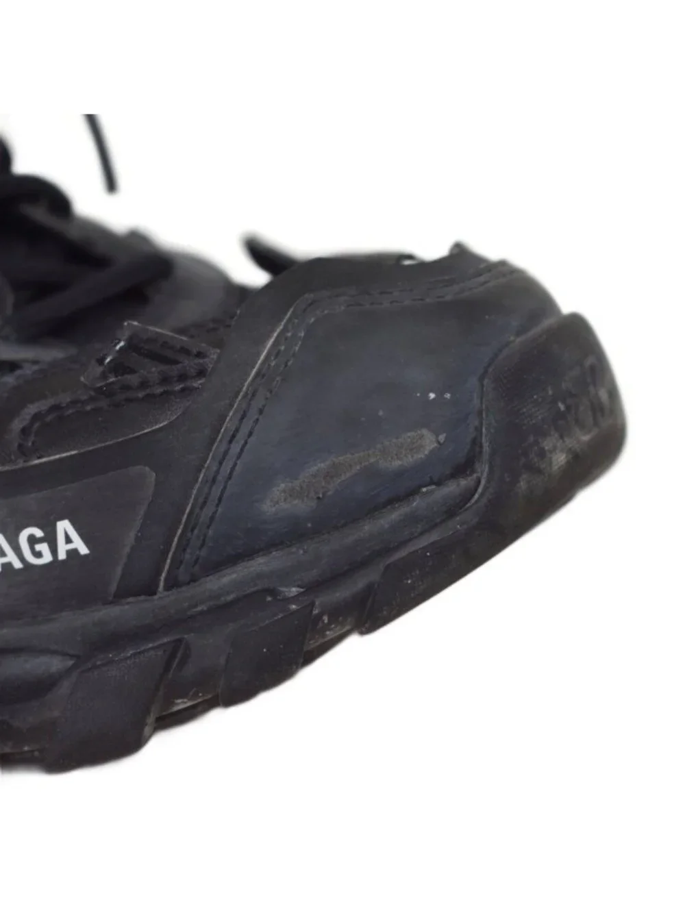 Balenciaga Track 3 Sneakers Low Cut Black